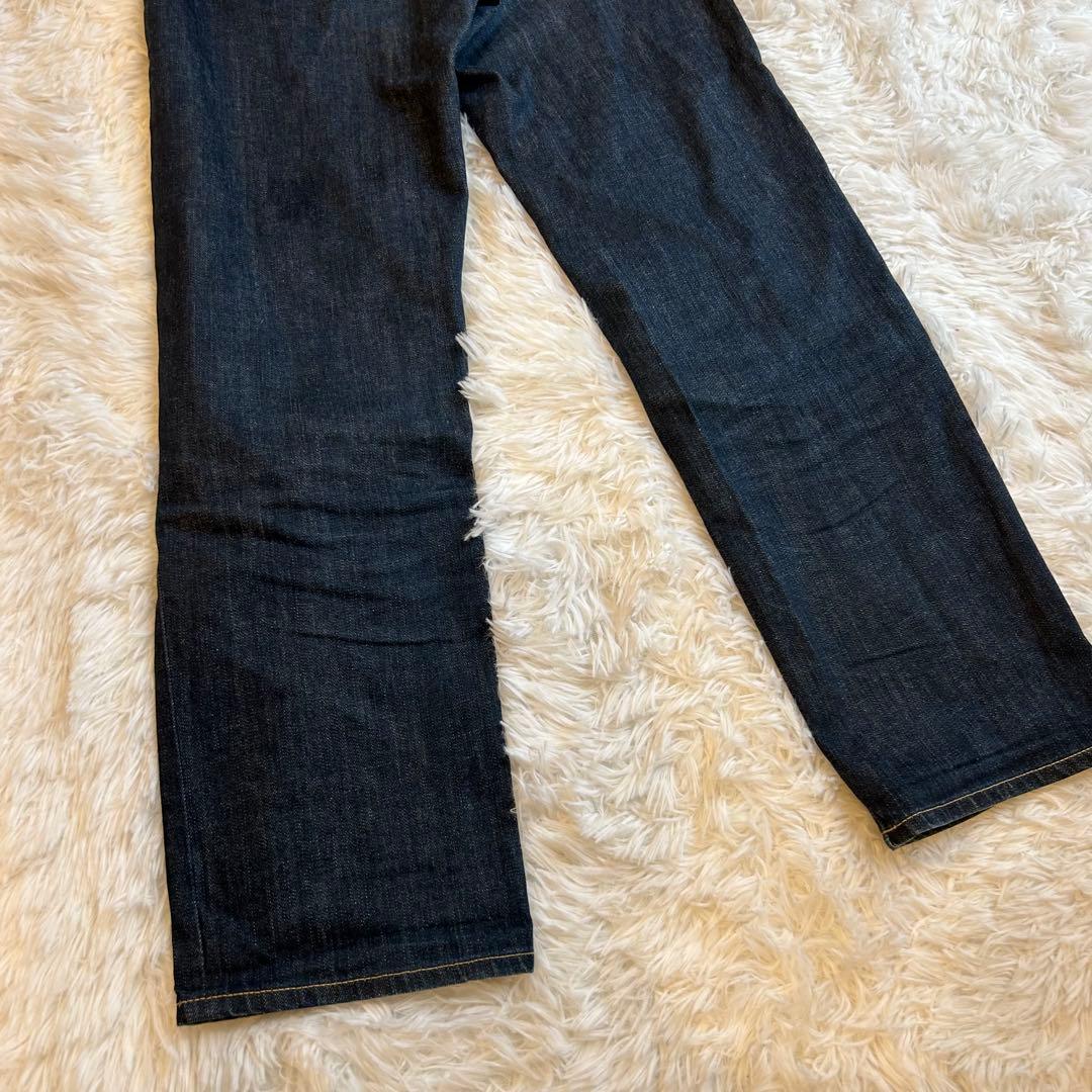 【定価2.6万円】YANUK ボーイズストレートデニムパンツ LEA 23