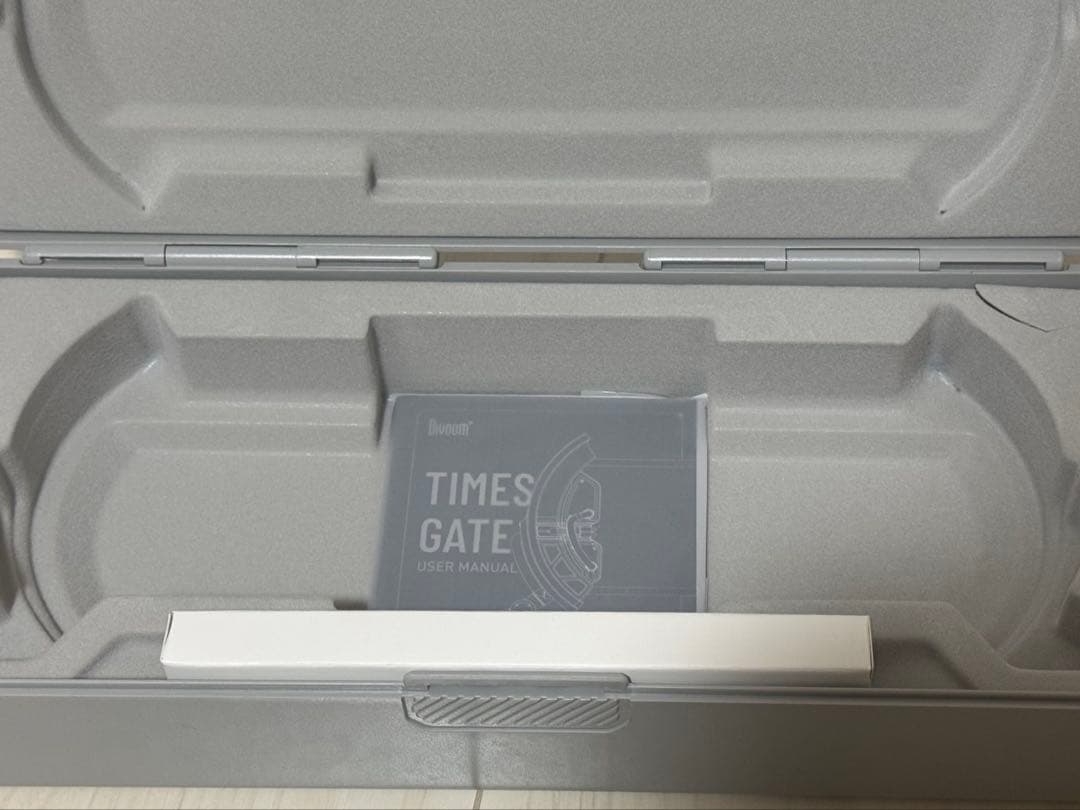 新品 Divoom Times Gate 置き時計 動作確認のみ