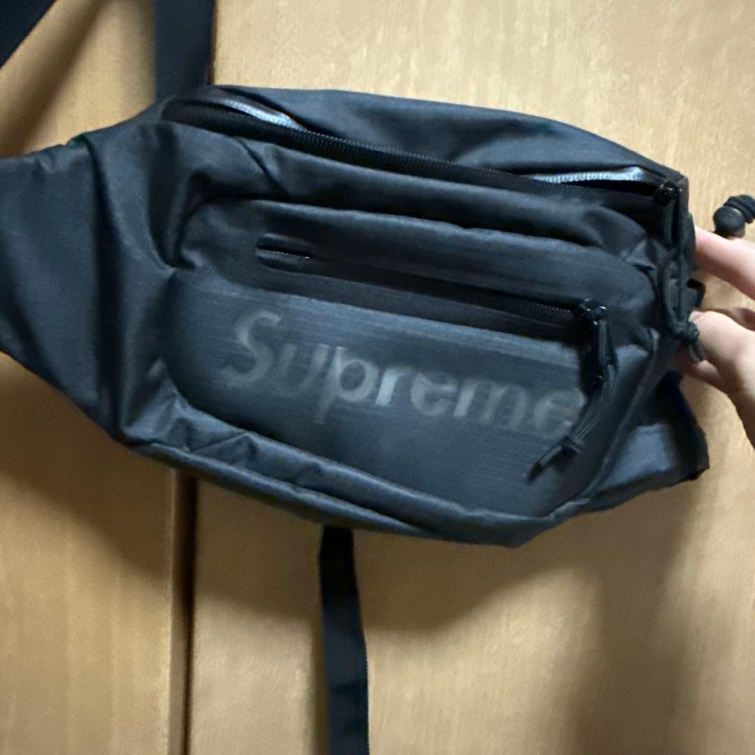 バッグ Supreme 21SS Sling Bag Black