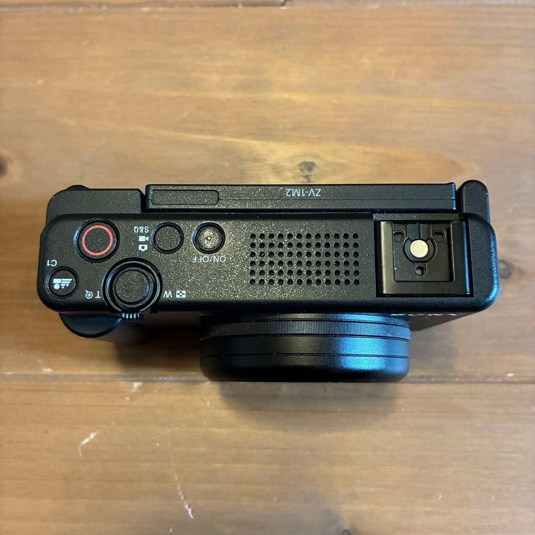 ソニー VLOGCAM ZV-1M2G シューティンググリップキット SONY