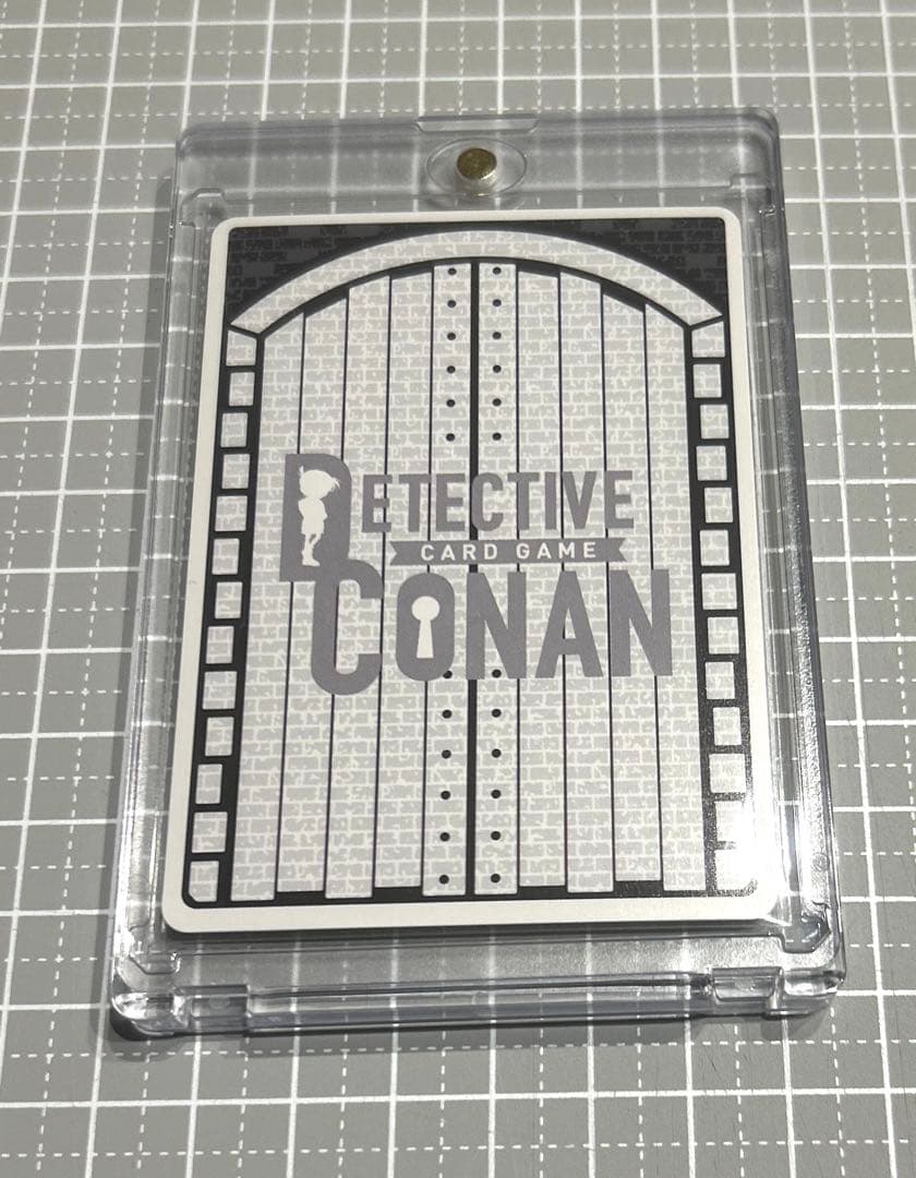 名探偵コナン　tcg 交錯する刃　SEC-C シークレットサイン　鉄刃