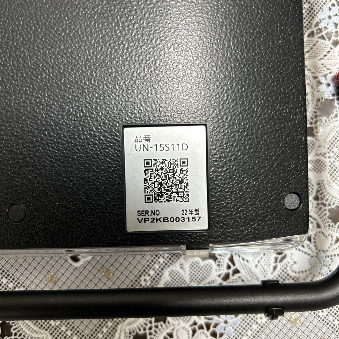 Panasonic 15VビエラUN-15S11D 本体及び専用リモコン付