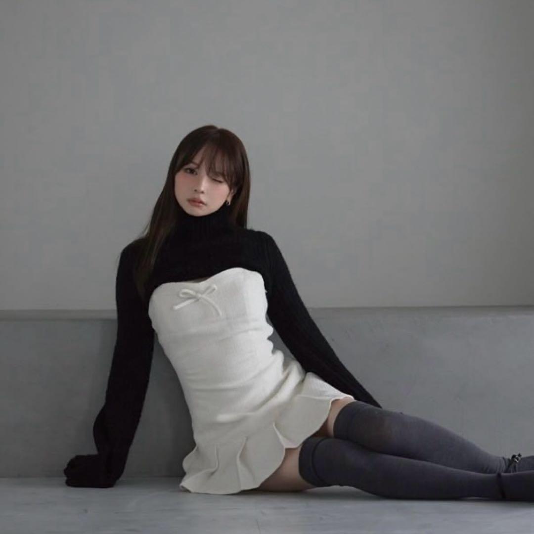 トップス Twiggy tweed mini dress andmary