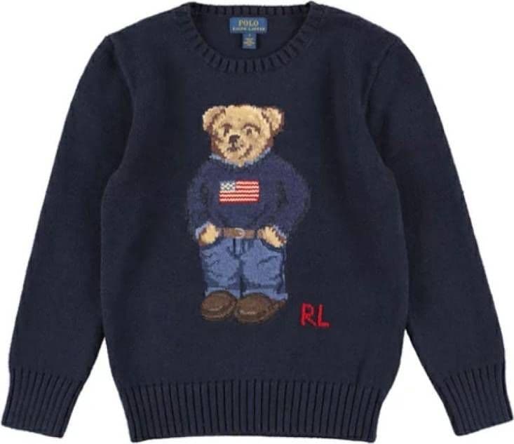 【美品】Polo Ralph Lauren ポロベア セーター ❤︎ 現行　タグ