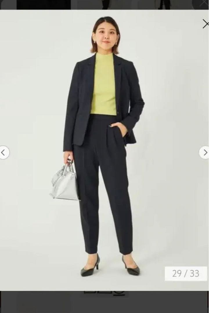 ダブルクロス テーラード ジャケット テーパード パンツ ◇No04◇