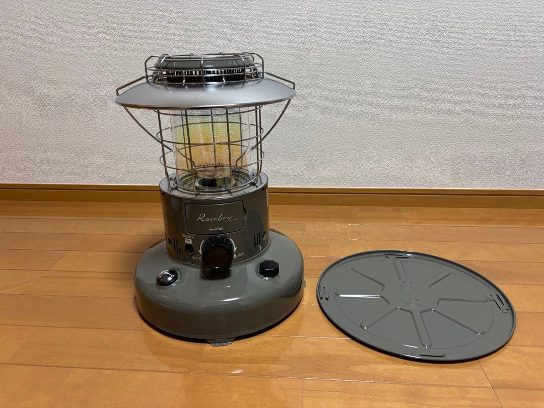 トヨトミ　レインボーストーブ　RＬ-2524 グレージュ