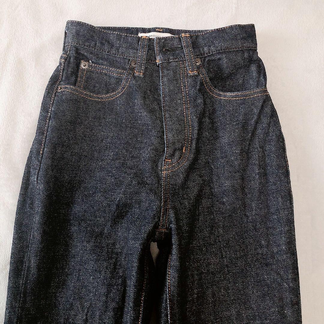 MOUSSY マウジー MVS FLARE ワンウォッシュ 22