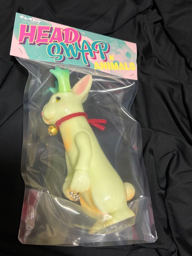 キムラトイ HEAD SWAP アニマル蓄光