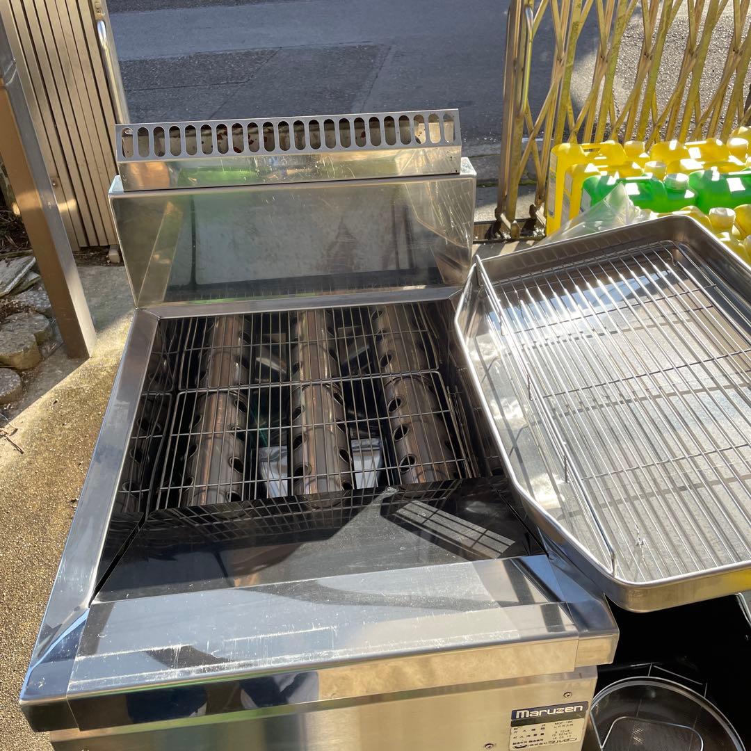 業務用マルゼンガスフライヤープロパン用