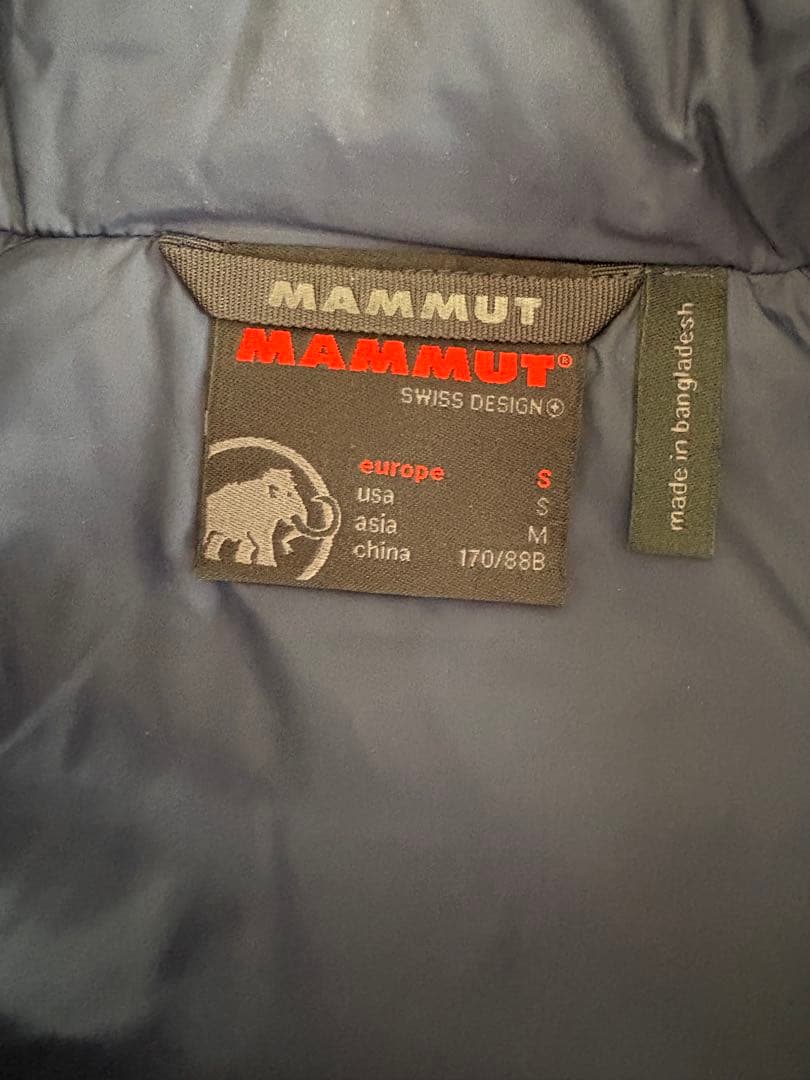 Mammut ダウンジャケット