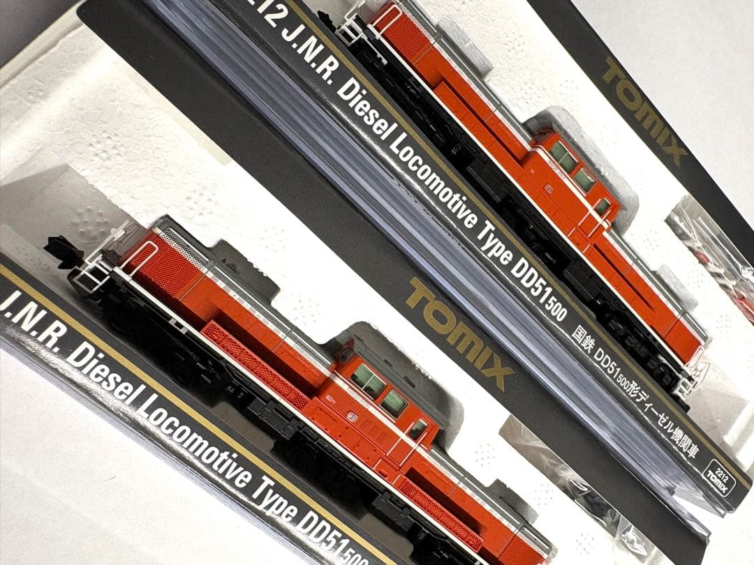 TOMIX 国鉄DD51 500型ディーゼル機関車 2212