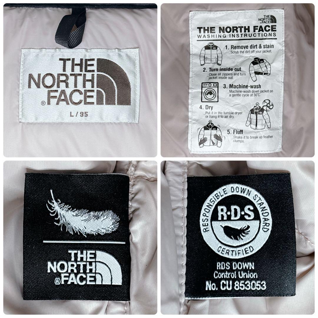希少品 ノースフェイス ヌプシベスト レディースNDW52402WL 韓国限定品