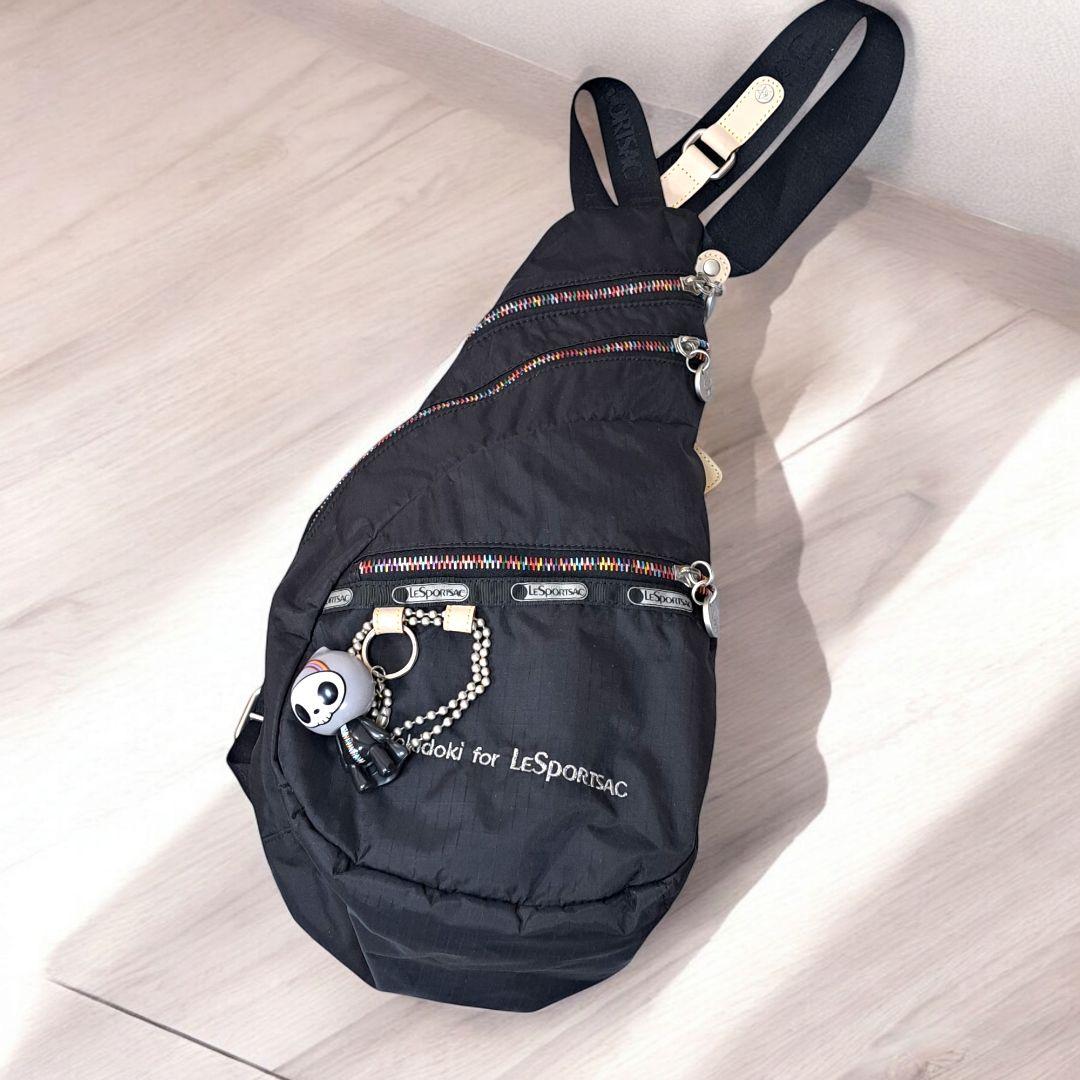 希少　レスポートサック　tokidoki　コラボ 　ボディバッグ　ナイロンバッグ