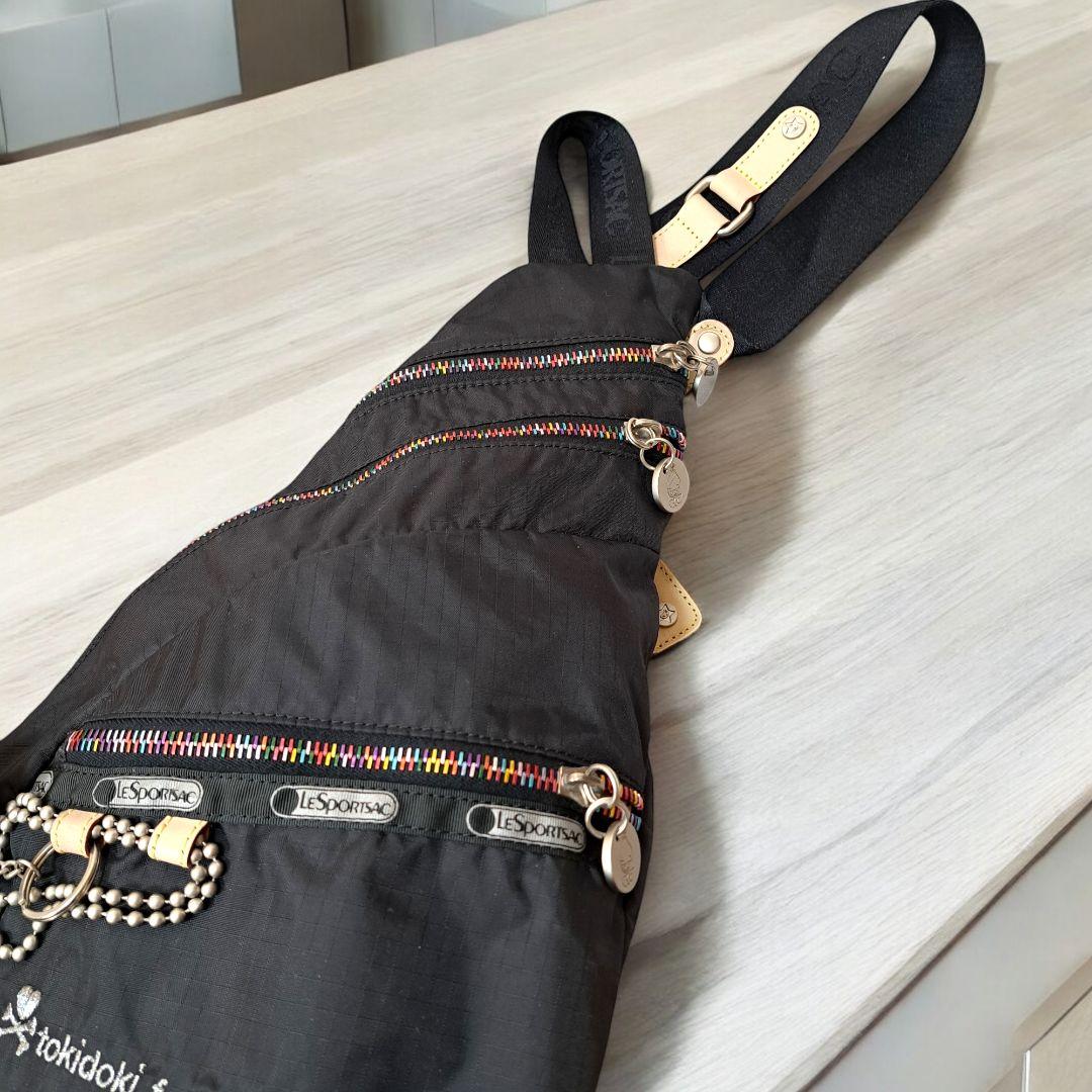 希少　レスポートサック　tokidoki　コラボ 　ボディバッグ　ナイロンバッグ