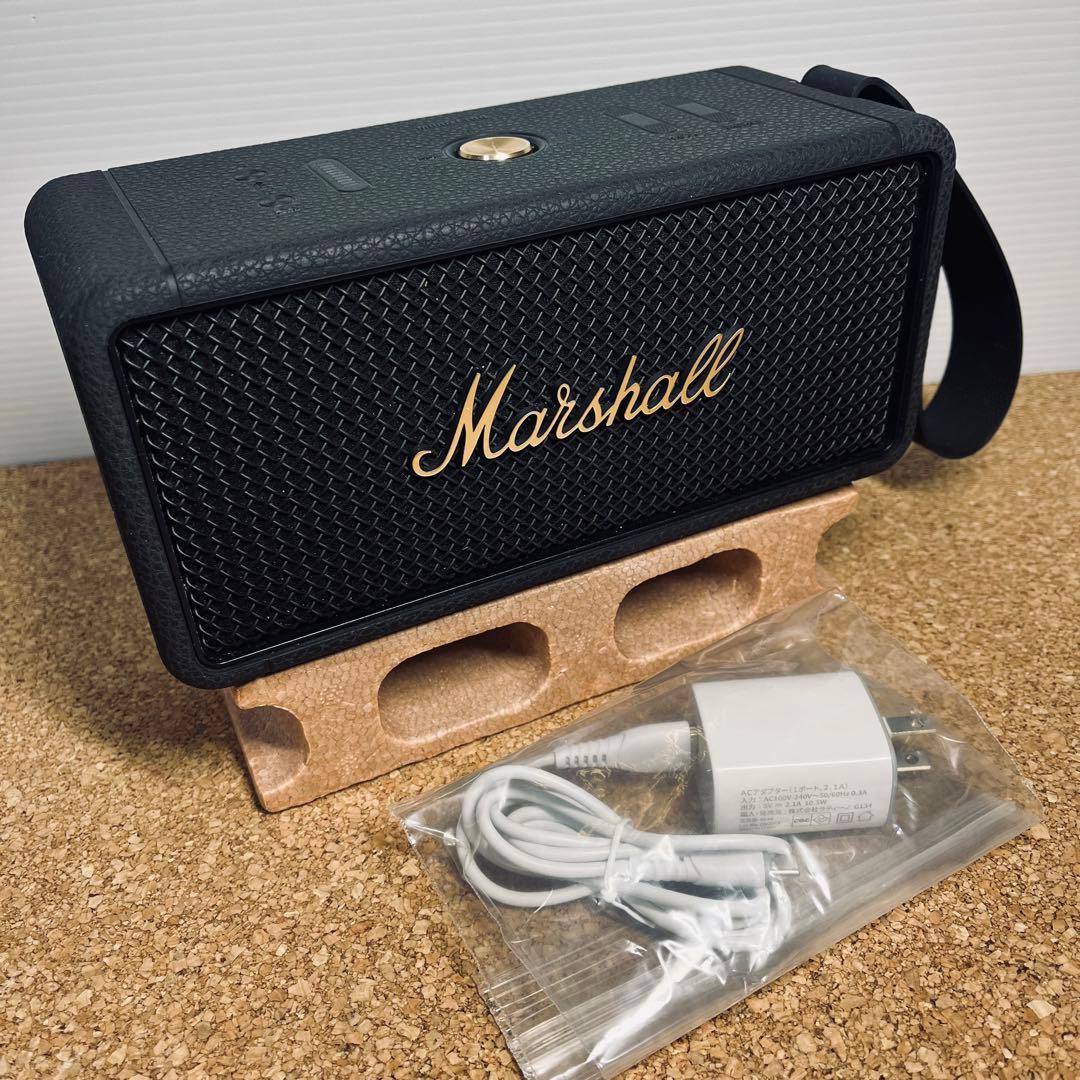 Marshall .MIDDLETONワイヤレススピーカー /AC充電ケーブル