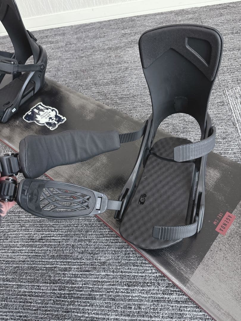 86超美品❗️超豪華❗️RIDE/ライド メンズ スノーボードセット★152cm