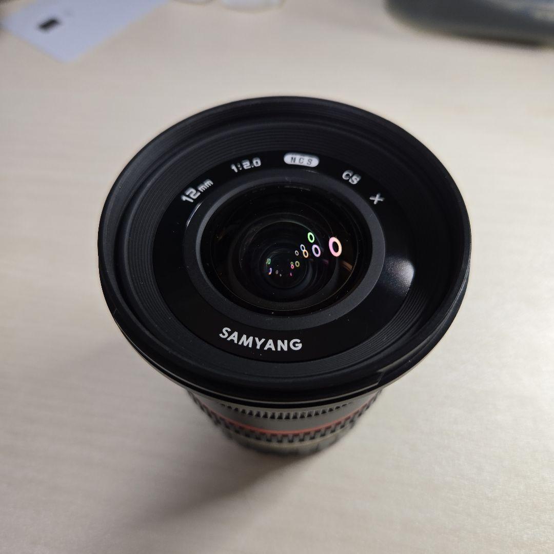 SAMYANG F2.0/12mm Fujifilm Xマウント