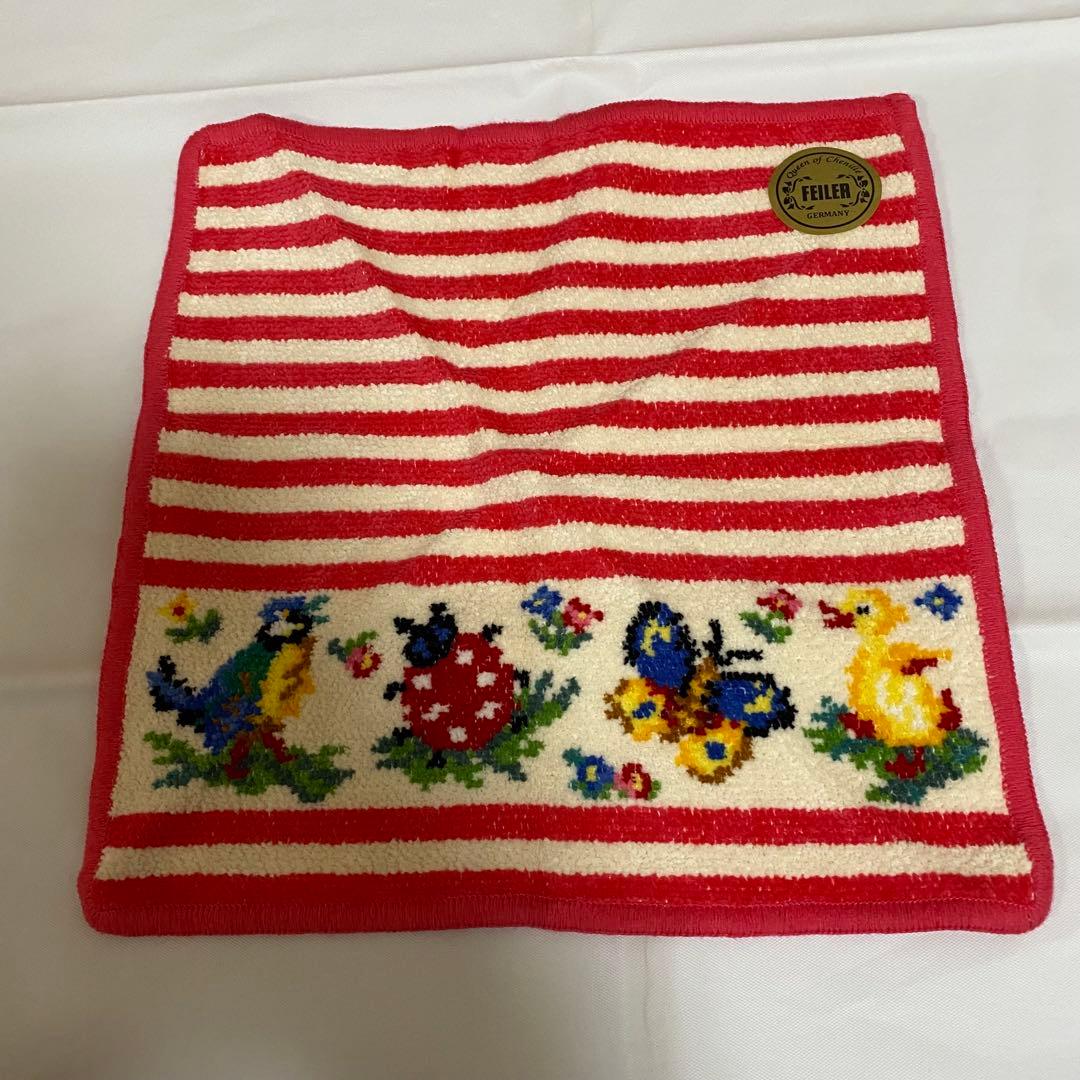 FEILER タオルハンカチ 2枚・ペットボトルホルダーセット 新品未使用