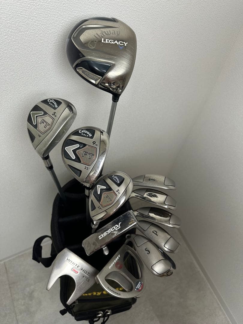 callaway レディース ゴルフクラブセット
