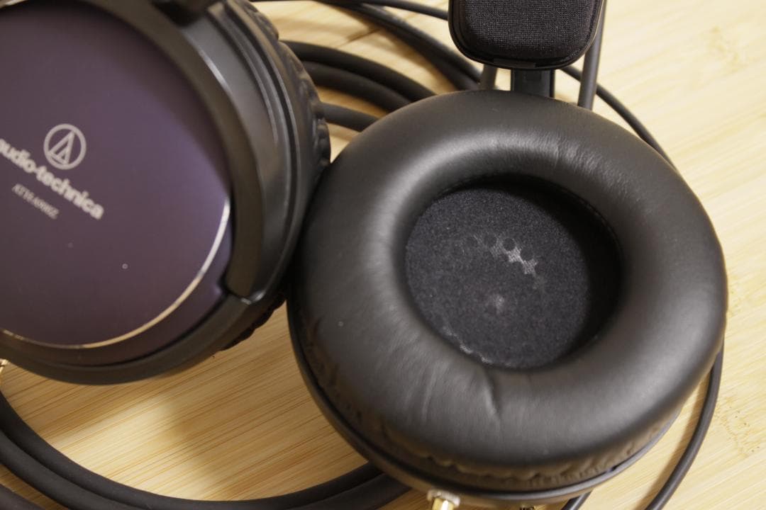 【audio technica】ATH-A900Z ヘッドホン 有線 密閉型