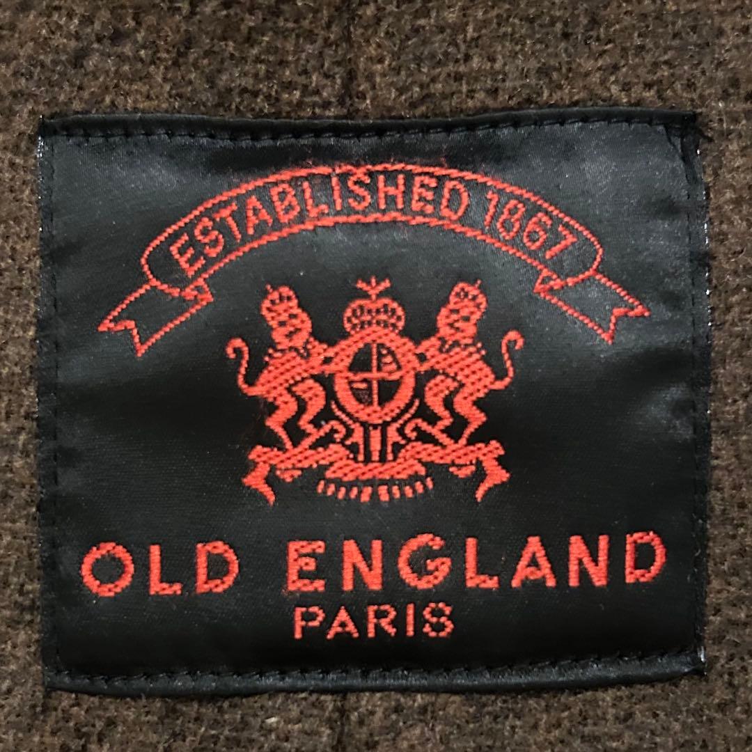 【最終値下げ】OLD ENGLAND ダッフルコート ムーアブルックヘリンボーン