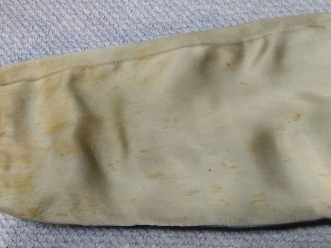 花旅楽団スクリプト リバーシブルスカジャン 白孔雀柄 レーヨン製 sizeM