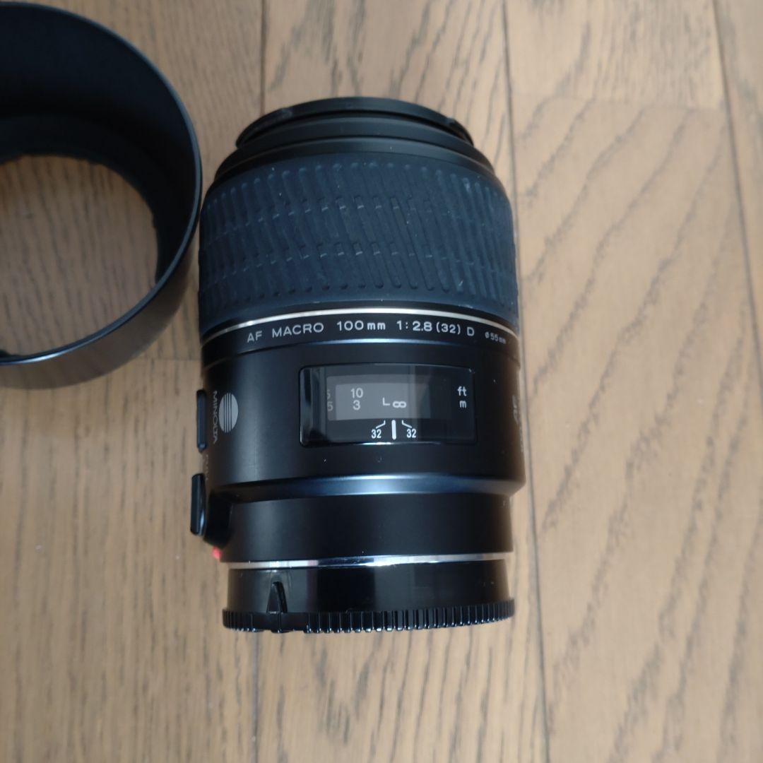 d*3様 MINOLTA AF 100mm F2.8 MACRO レンズ