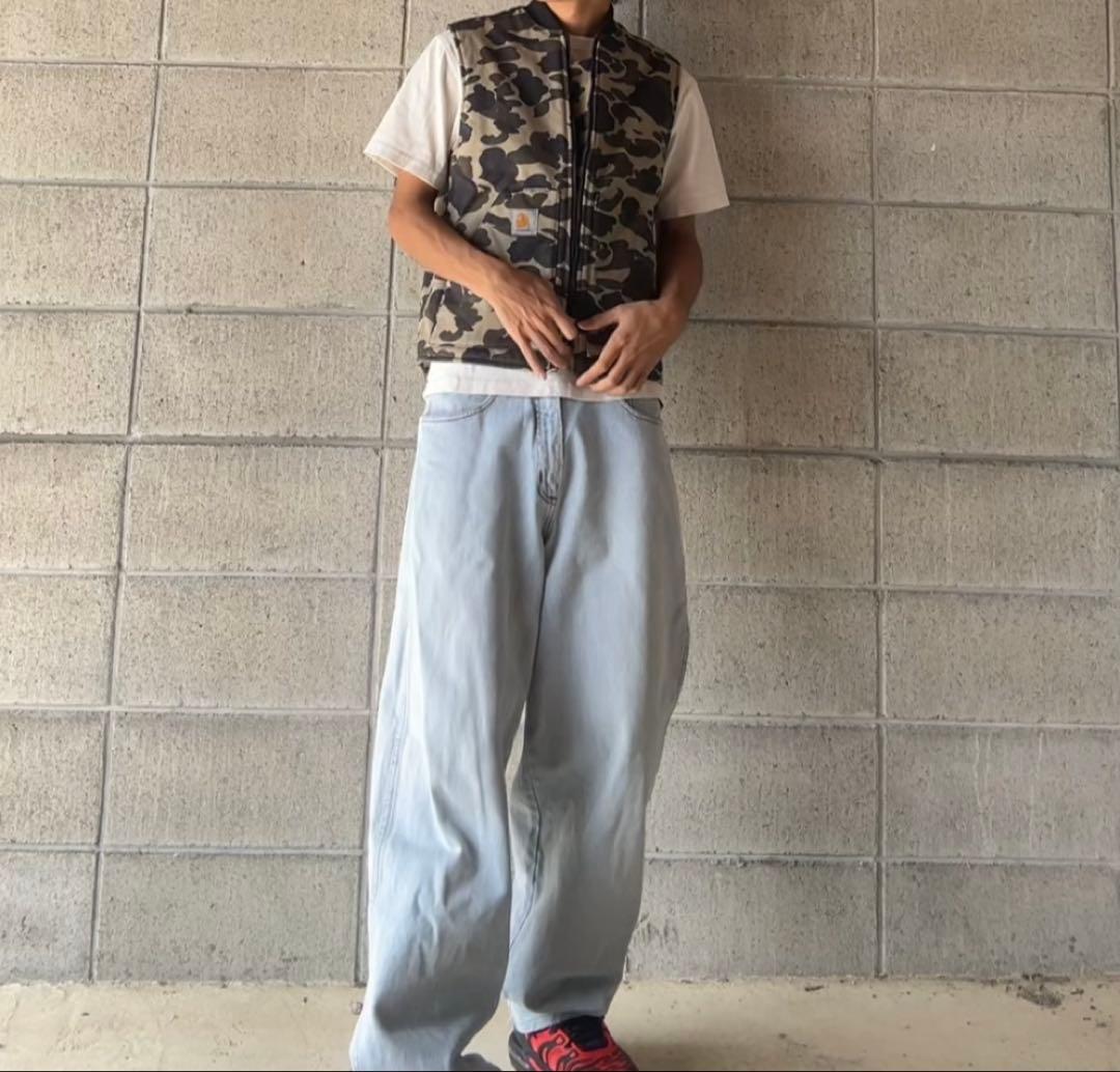 【専用】Carhartt WIP カーハート ダックカモフラージュ ベスト S