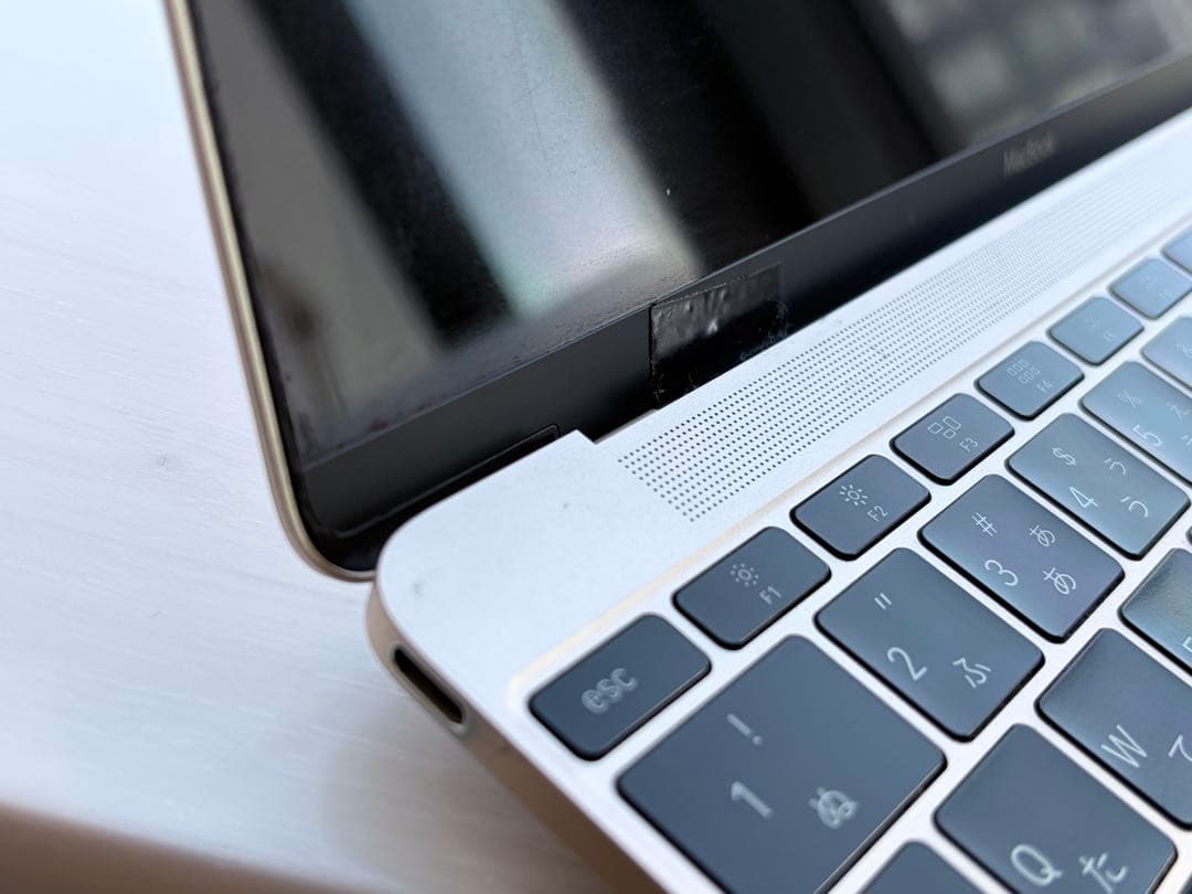 Apple MacBook 12インチ　ゴールド