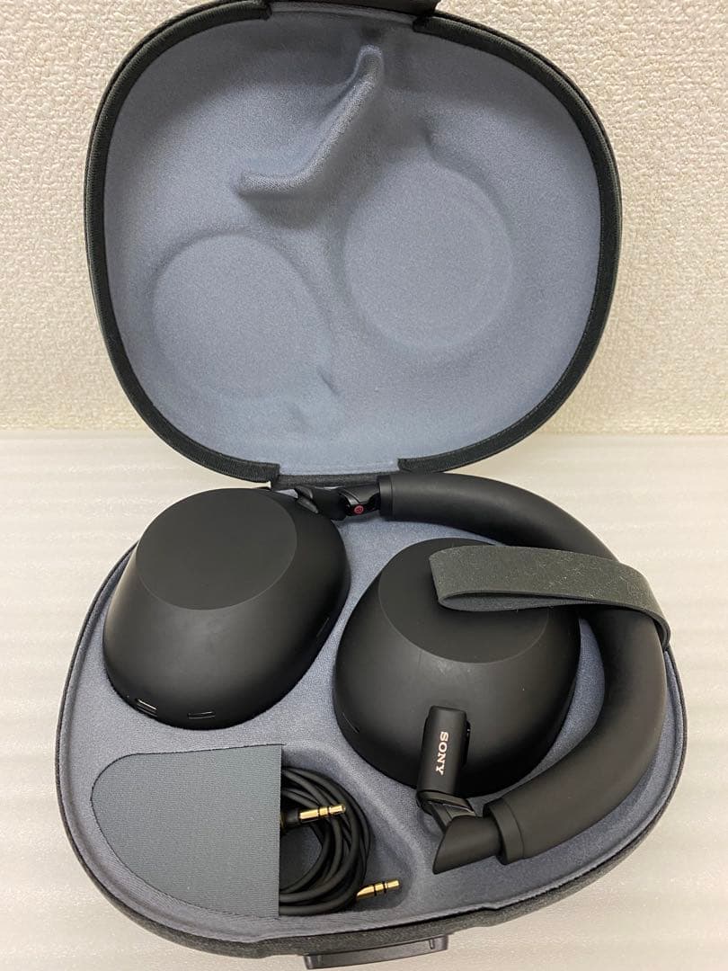 3-3270 SONY WH-1000XM6 ワイヤレスヘッドホン [ブラック]