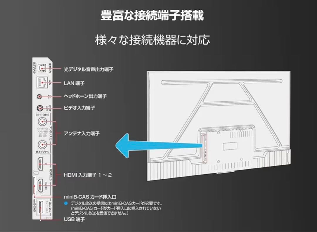 TCL 40V 1080 FHD液晶テレビ