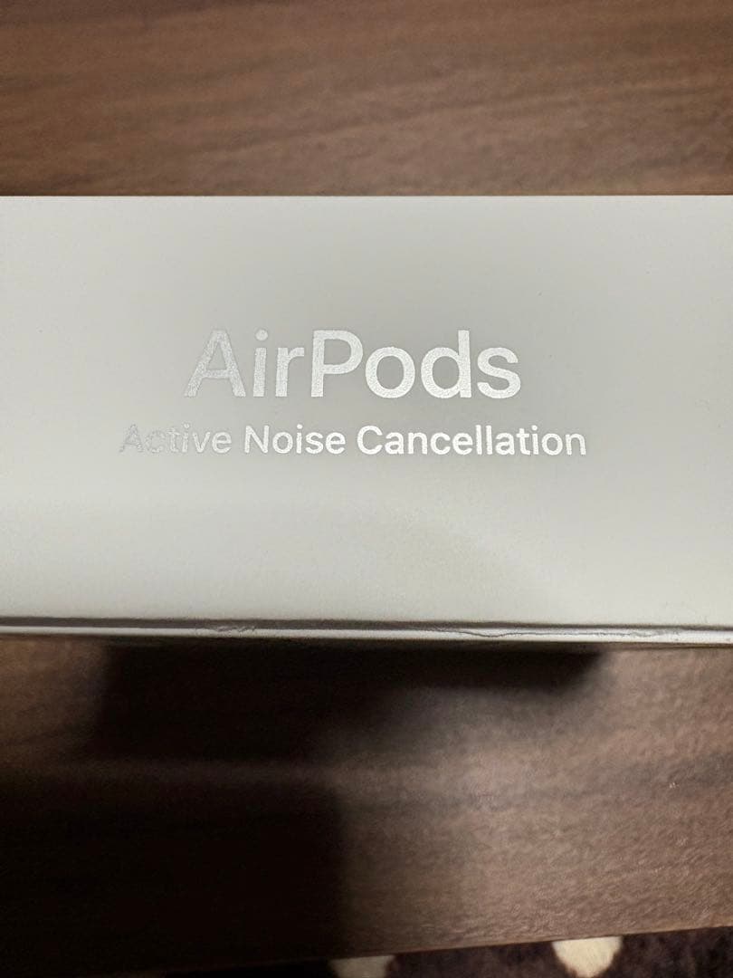 Apple AirPods4 アクティブノイズキャンセリング ホワイト