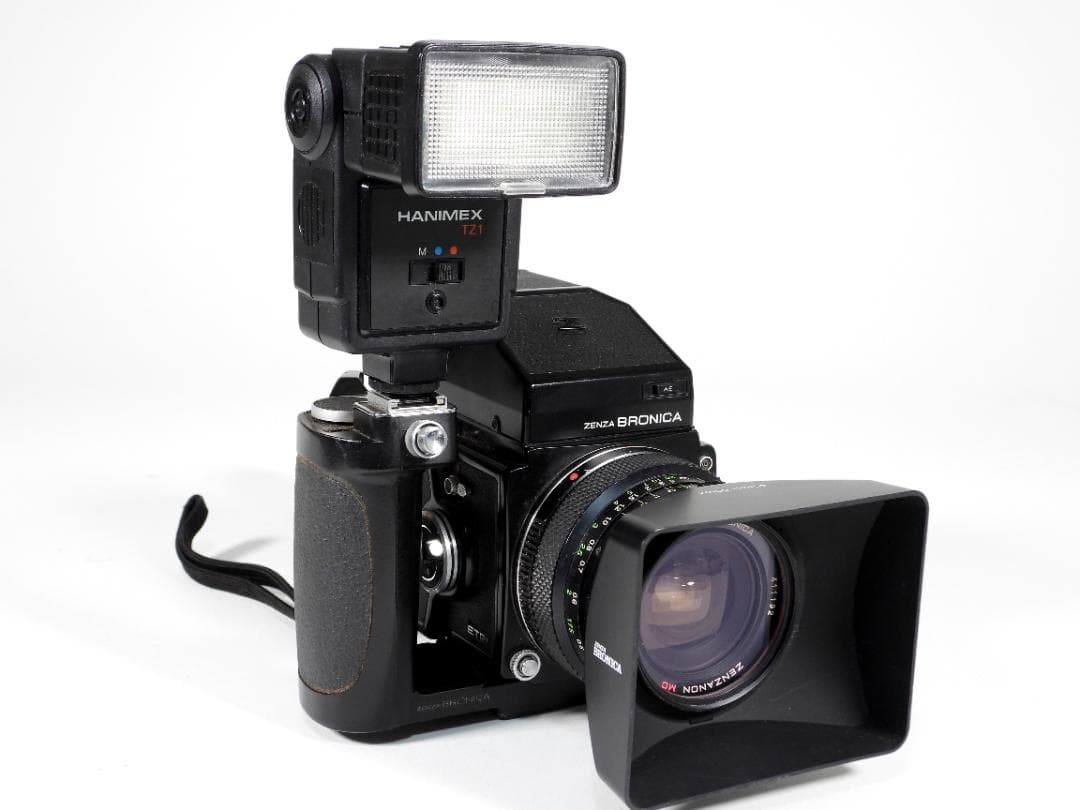 ZenzaBronicaゼンザブロニカ ETR レンズ 一眼レフ フィルムカメラ