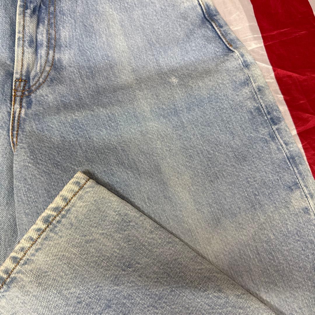 国内直営店購入AcneStudiosアクネ　ワイドデニムパンツ新品タグ付き