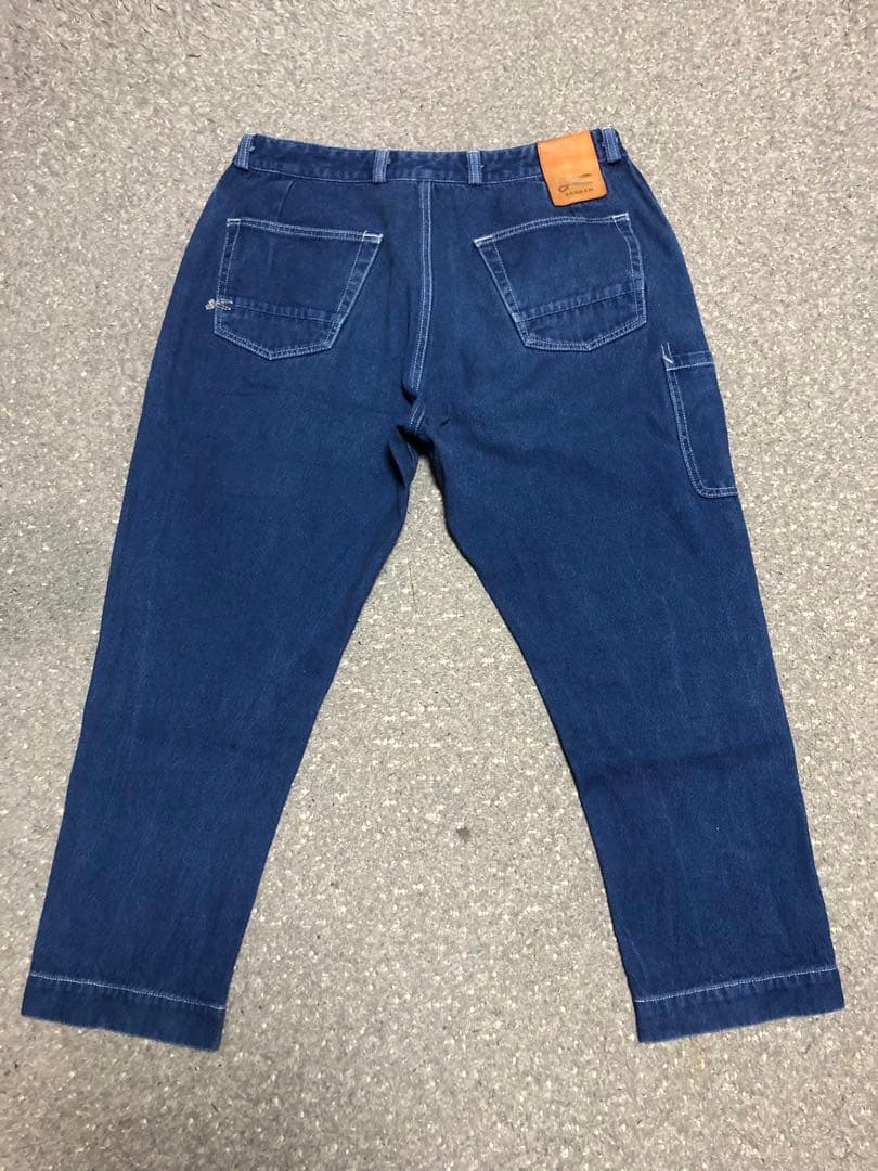 DENHAM デンハム　タックデニムパンツ