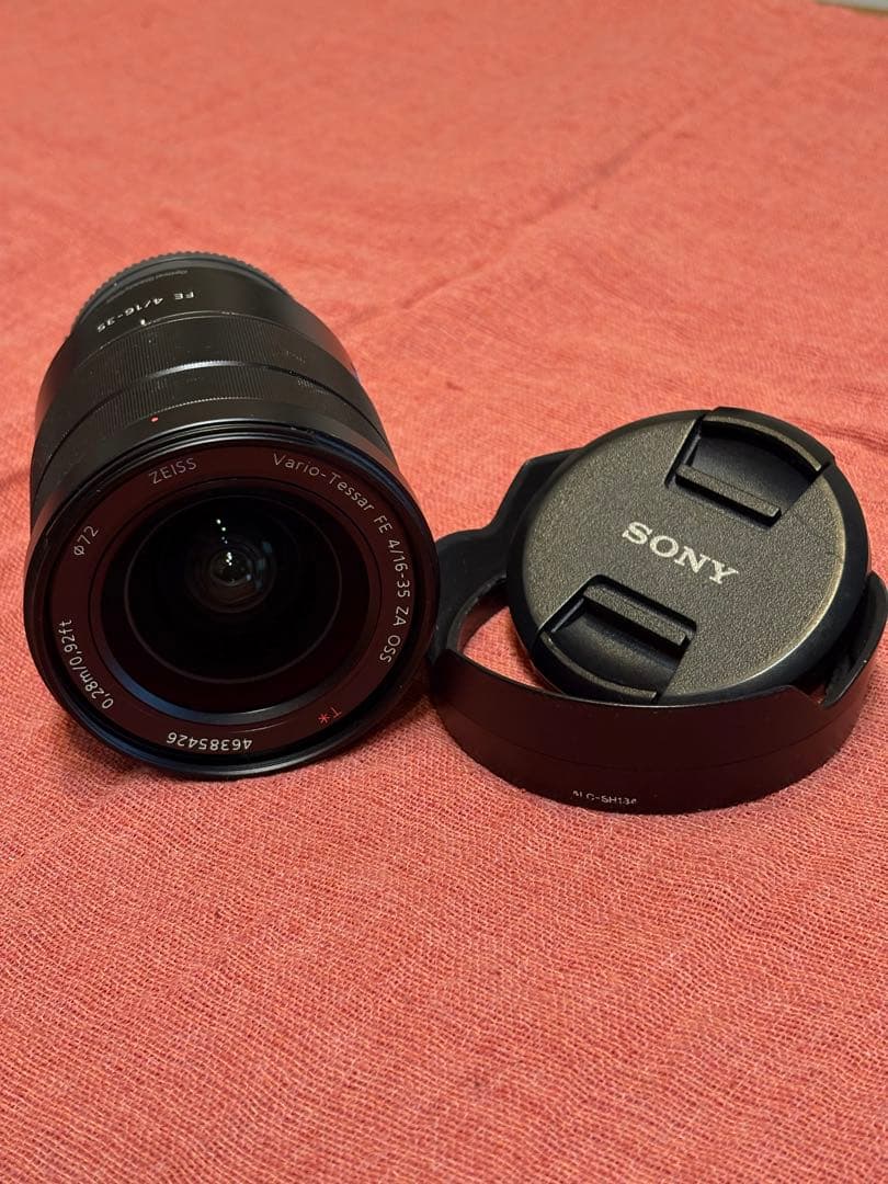 レンズ(ズーム) Sony Vario-Tessar FE 16-35mm F4