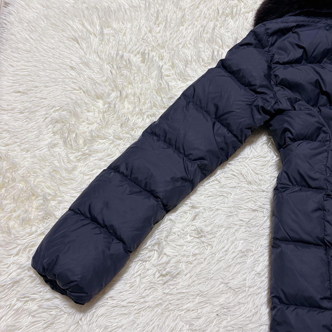 美品✨DUVETICA ロングダウン LEXYDUE フォックスファー