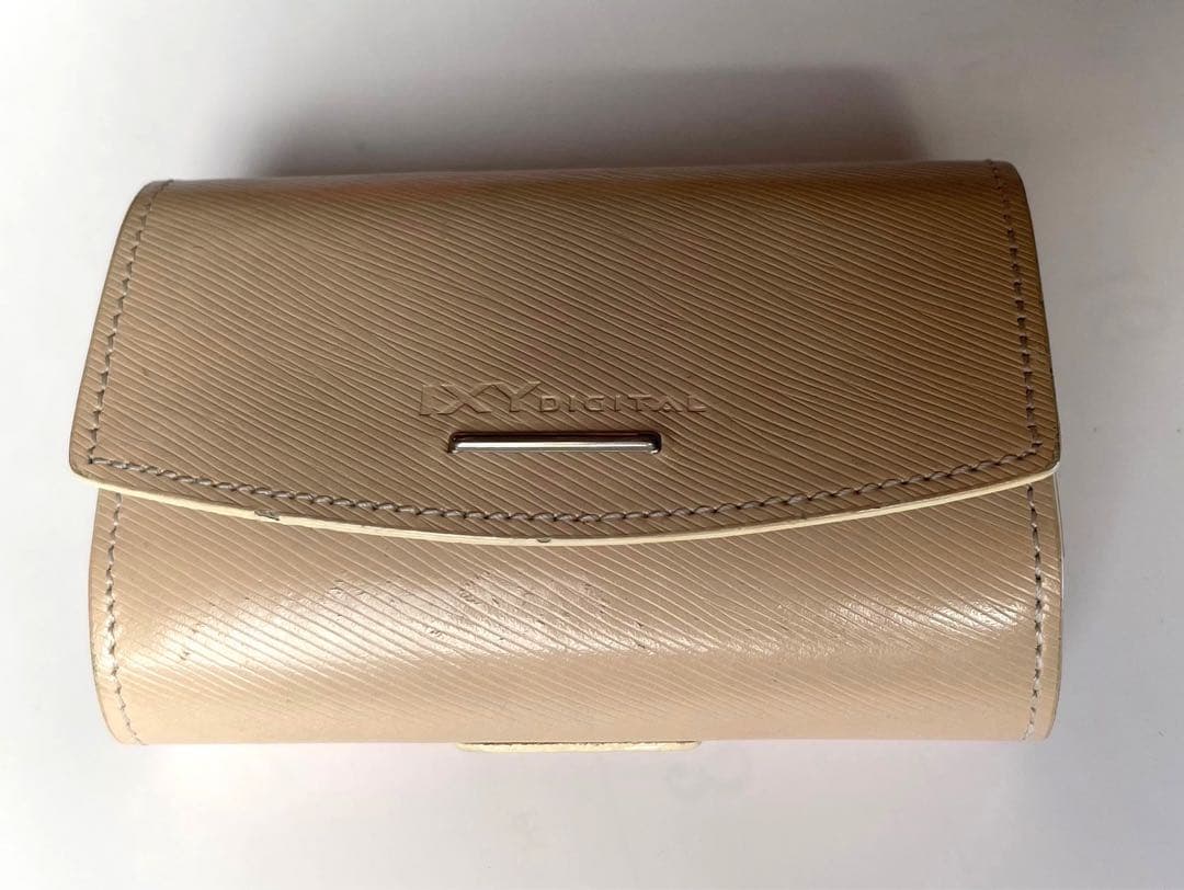 Canon IXY DIGITAL 20 IS 純正ソフトケース付き