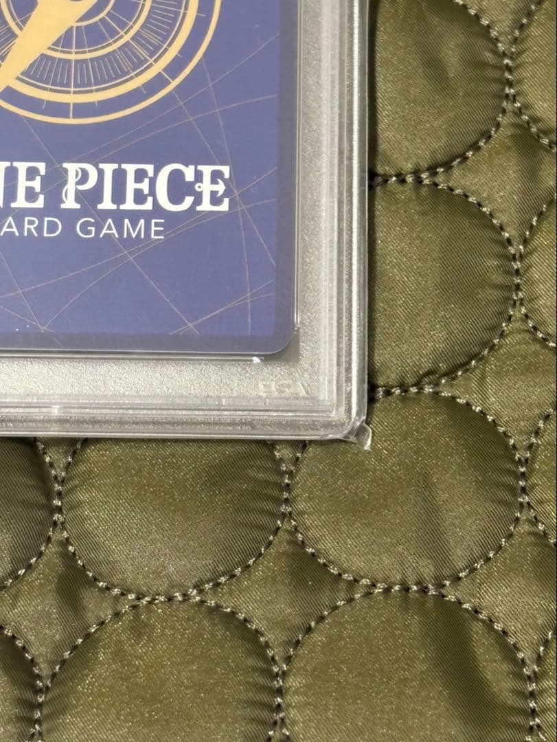 トラファルガー•ロー　SRパラレル 【OP05-069】PSA10