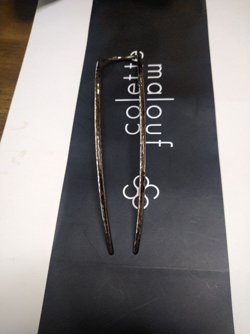 値下げコレットマルーフヘアピン