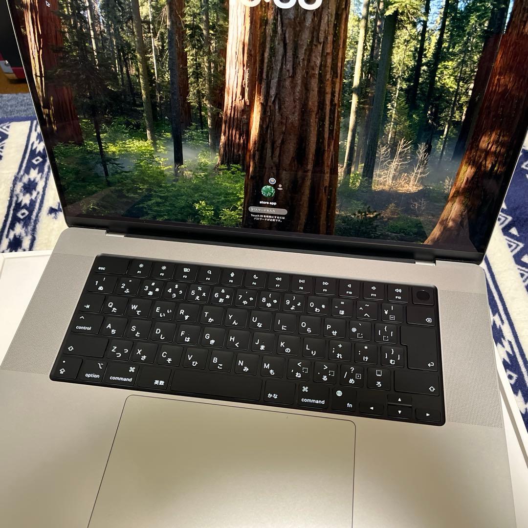 MacBook Pro 16インチ M1 Max 64GBメモリ 1TB