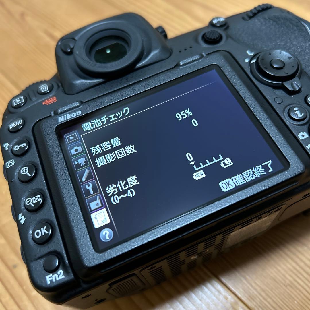 Nikon D500 ボディ【美品】 【値下げいたしました】