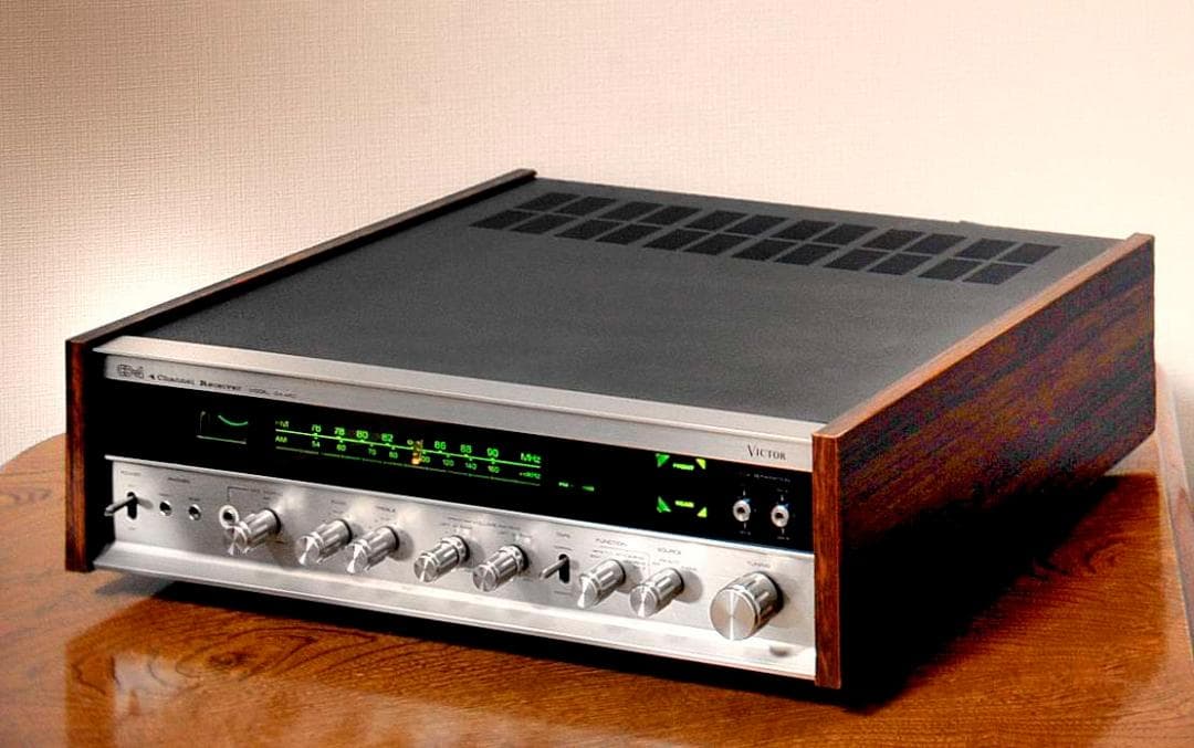 ★VICTOR GX-450 CD-4　4channelステレオ大型レシーバ―♪