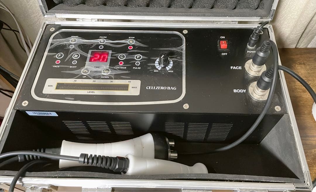 ※お値下げ相談※CELL ZERO BAG フェイシャル・ボディケア機器