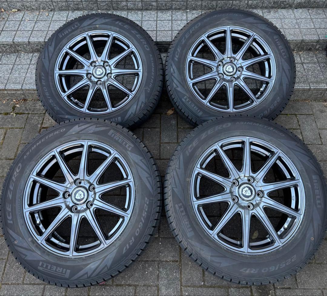 フォレスターSK5 スタッドレスタイヤホイールセット 225/60R17