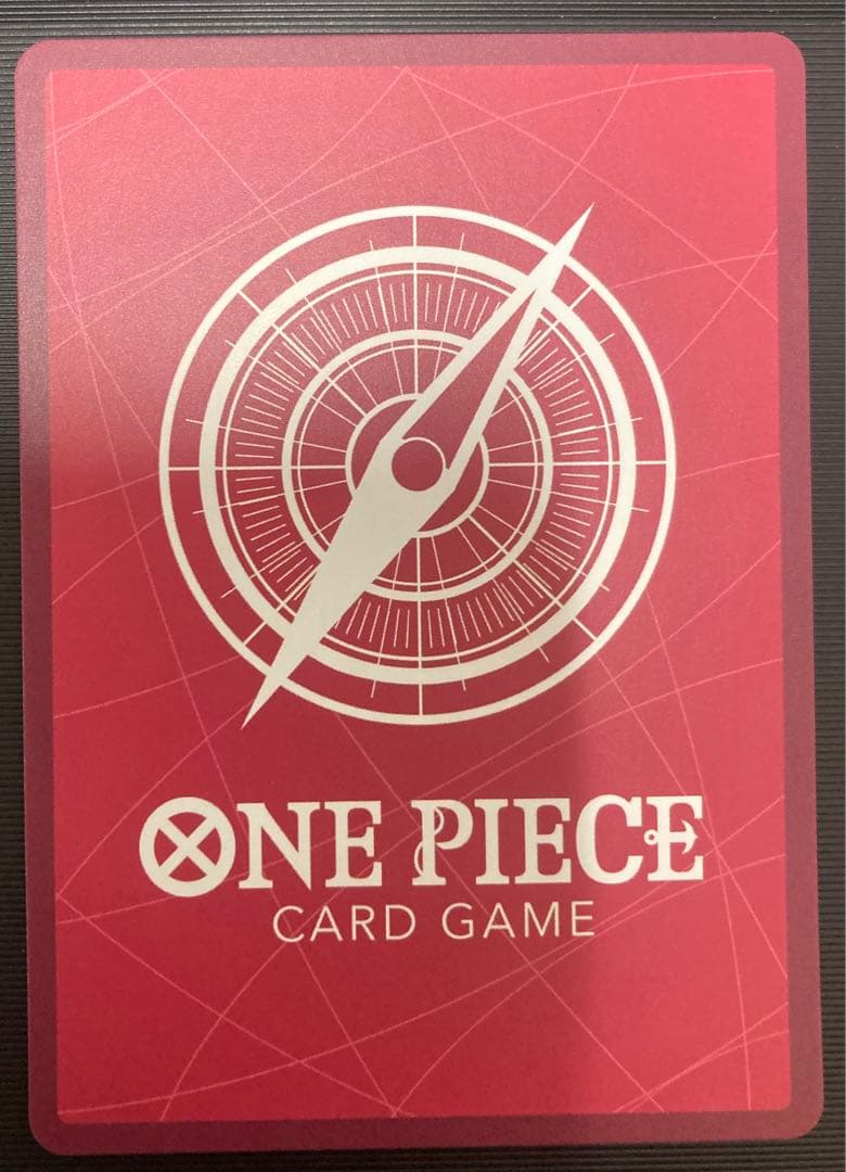 ONE PIECEカード　ルフィ　リーダーパラレル　OP05-60 L 金文字