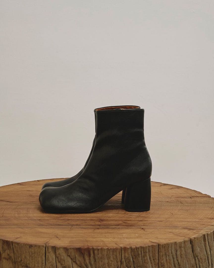 【todayful】 Square Short Boots 38