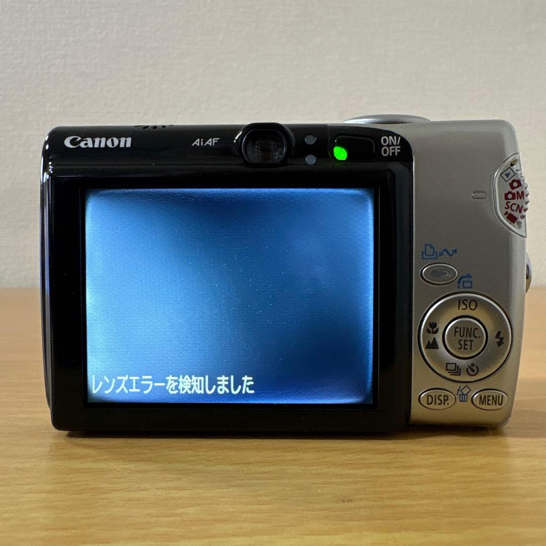 Canon IXY 800IS コンパクトデジタルカメラ ジャンク品
