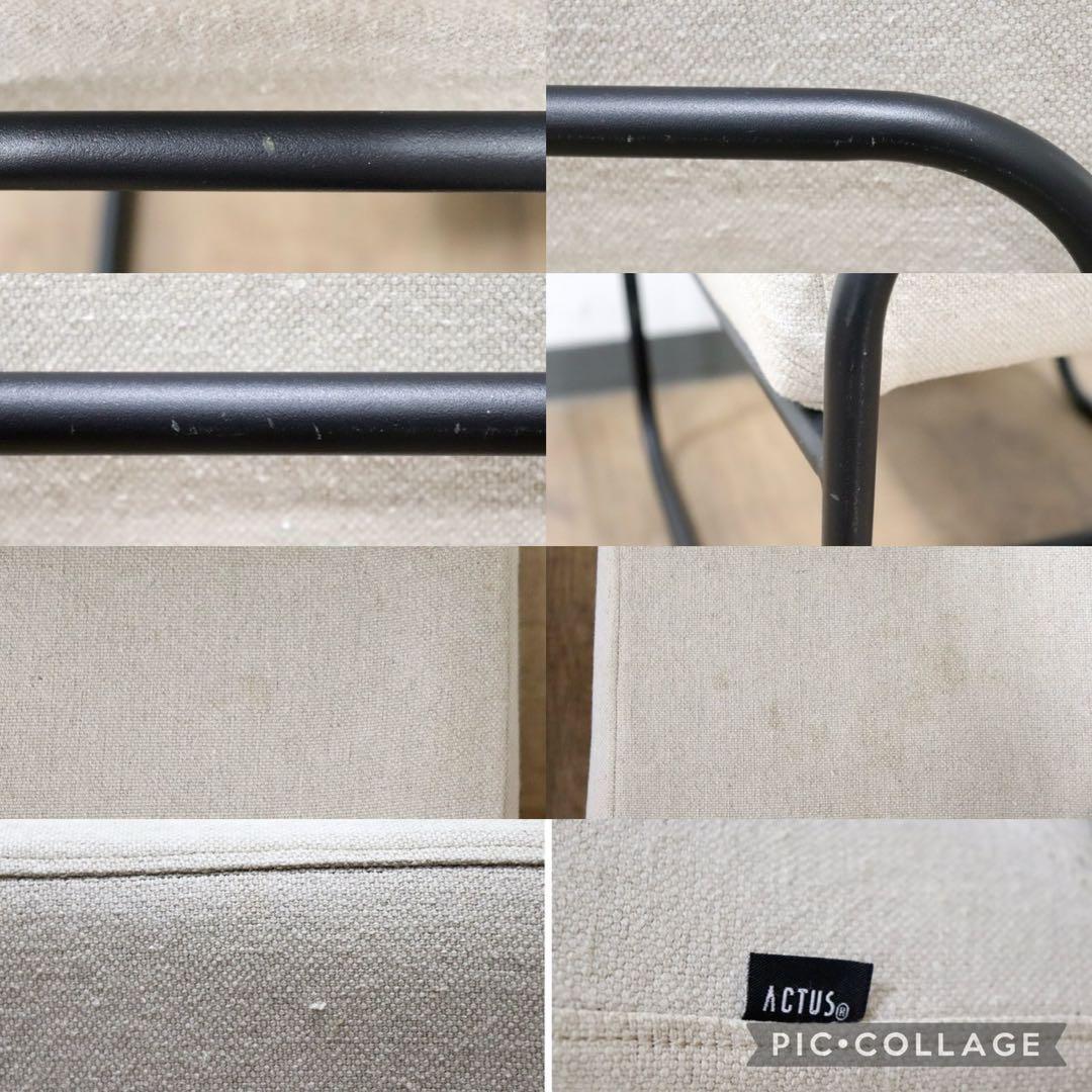 GMGH484B○ACTUS / アクタス OWN-S ダイニングチェア アーム