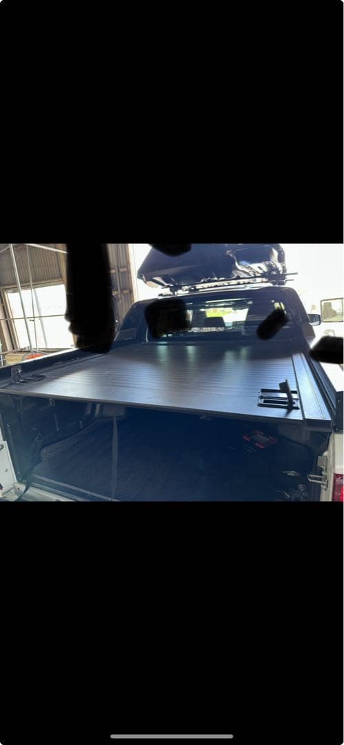 おふまる　三菱　新型トライトンGSR用シャッター鍵付き　MDF製